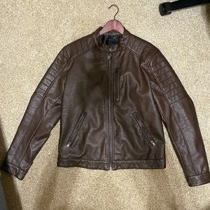 H&M Large Biker Jacket
